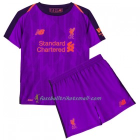Fußballtrikots Liverpool Kinder 2018-2019 Kurzarm Auswärts-trikot kaufen