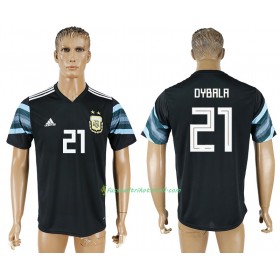 Fußballtrikots Argentinien Paulo Dybala 21 WM 2018 Auswärts-trikot kaufen