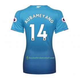 Fußballtrikots Arsenal Aubameyang 14 Frauens 2017-2018 Kurzarm Auswärts-trikot kaufen