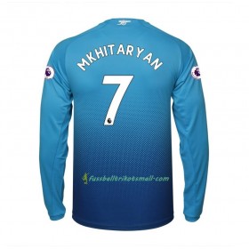 Fußballtrikots Arsenal Henrikh Mkhitaryan 7 2017-2018 Langarm Auswärts-trikot kaufen