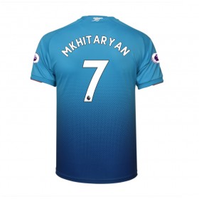 Fußballtrikots Arsenal Henrikh Mkhitaryan 7 2017-2018 Kurzarm Auswärts-trikot kaufen