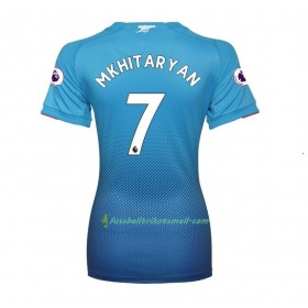 Fußballtrikots Arsenal Henrikh Mkhitaryan 7 Frauens 2017-2018 Kurzarm Auswärts-trikot kaufen