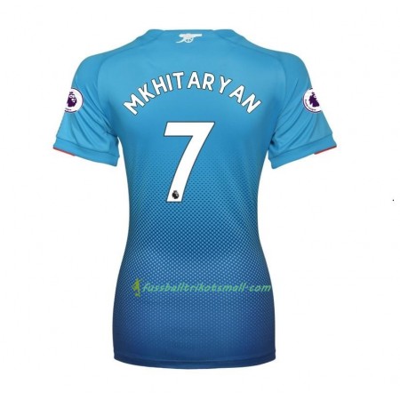Fußballtrikots Arsenal Henrikh Mkhitaryan 7 Frauens 2017-2018 Kurzarm Auswärts-trikot kaufen