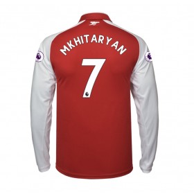 Fußballtrikots Arsenal Henrikh Mkhitaryan 7 2017-2018 Langarm Heimtrikotsatz kaufen