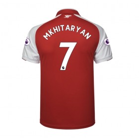 Fußballtrikots Arsenal Henrikh Mkhitaryan 7 2017-2018 Kurzarm Heimtrikotsatz kaufen