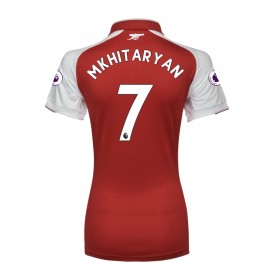 Fußballtrikots Arsenal Henrikh Mkhitaryan 7 Frauens 2017-2018 Kurzarm Heimtrikotsatz kaufen