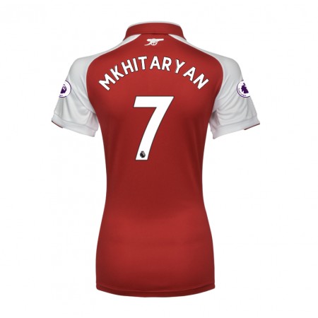 Fußballtrikots Arsenal Henrikh Mkhitaryan 7 Frauens 2017-2018 Kurzarm Heimtrikotsatz kaufen