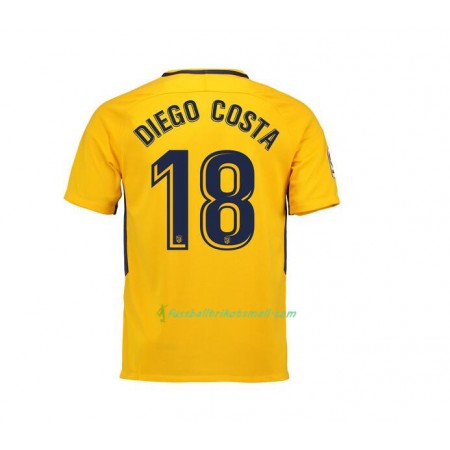Fußballtrikots Atlético Madrid Diego Costa 18 2017-2018 Kurzarm Auswärts-trikot kaufen