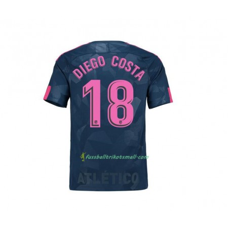 Fußballtrikots Atlético Madrid Diego Costa 18 2017-2018 Kurzarm Ausweichtrikot kaufen