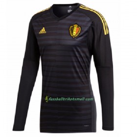 Fußballtrikots Belgien Torwart WM 2018 Langarm Heimtrikotsatz kaufen