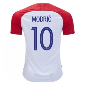 Fußballtrikots Kroatien Luka Modric 10 WM 2018 Heimtrikotsatz kaufen