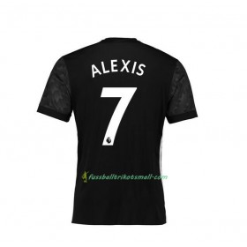 Fußballtrikots Manchester United Alexis Sanchez 7 2017-2018 Kurzarm Auswärts-trikot kaufen