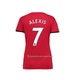 Fußballtrikots Manchester United Alexis Sanchez 7 Frauens 2017-2018 Kurzarm Auswärts-trikot kaufen
