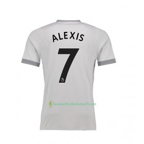 Fußballtrikots Manchester United Alexis Sanchez 7 2017-2018 Kurzarm Ausweichtrikot kaufen