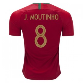 Fußballtrikots Portugal Joao Moutinho 8 WM 2018 Heimtrikotsatz kaufen