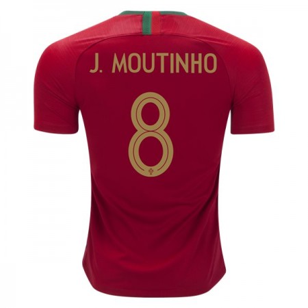 Fußballtrikots Portugal Joao Moutinho 8 WM 2018 Heimtrikotsatz kaufen