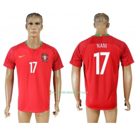 Fußballtrikots Portugal Nani 17 WM 2018 Heimtrikotsatz kaufen