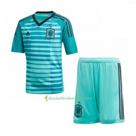 Fußballtrikots Spanien Torwart Kinder WM 2018 Heimtrikotsatz kaufen