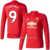 Fußballtrikots Manchester United Lukaku 9 2017-2018 Langarm Heimtrikotsatz kaufen