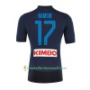 Fußballtrikots Napoli Hamsik 17 2017-2018 Kurzarm Ausweichtrikot kaufen