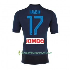 Fußballtrikots Napoli Hamsik 17 2017-2018 Kurzarm Ausweichtrikot kaufen