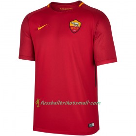 Fußballtrikots AS Rom 2017-2018 Kurzarm Heimtrikotsatz kaufen