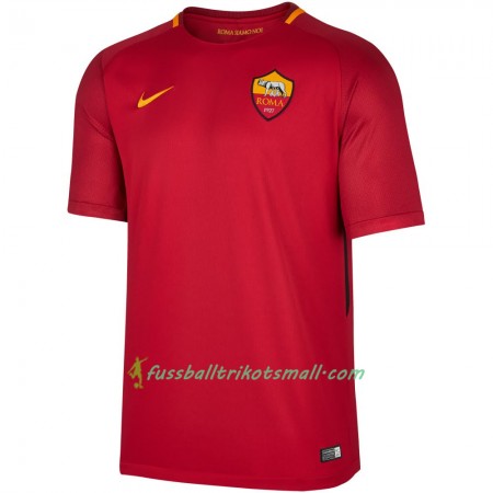 Fußballtrikots AS Rom 2017-2018 Kurzarm Heimtrikotsatz kaufen
