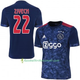 Fußballtrikots Ajax Ziyech 22 2017-2018 Kurzarm Auswärts-trikot kaufen
