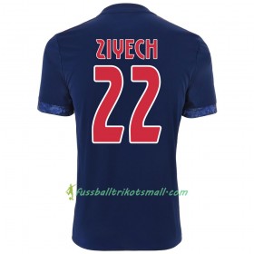Fußballtrikots Ajax Ziyech 22 2017-2018 Kurzarm Auswärts-trikot kaufen