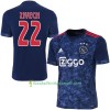 Fußballtrikots Ajax Ziyech 22 2017-2018 Kurzarm Auswärts-trikot kaufen