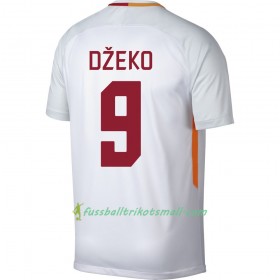 Fußballtrikots AS Rom Dzeko 9 2017-2018 Kurzarm Auswärts-trikot kaufen