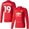 Fußballtrikots Manchester United Rashford 2017-2018 Langarm Heimtrikotsatz kaufen
