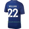 Fußballtrikots Chelsea Willian 2017-2018 Kurzarm Heimtrikotsatz kaufen
