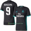 Fußballtrikots Real Madrid Benzema 2017-2018 Kurzarm Auswärts-trikot kaufen