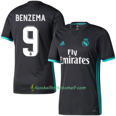 Fußballtrikots Real Madrid Benzema 2017-2018 Kurzarm Auswärts-trikot kaufen