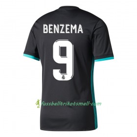 Fußballtrikots Real Madrid Benzema 2017-2018 Kurzarm Auswärts-trikot kaufen