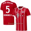 Fußballtrikots FC Bayern München Hummels 5 2017-2018 Kurzarm Heimtrikotsatz kaufen