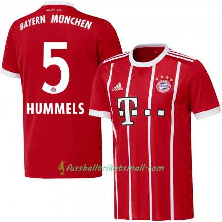 Fußballtrikots FC Bayern München Hummels 5 2017-2018 Kurzarm Heimtrikotsatz kaufen