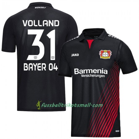 Fußballtrikots Bayer Leverkusen Volland 31 2017-2018 Kurzarm Heimtrikotsatz kaufen