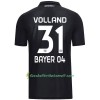 Fußballtrikots Bayer Leverkusen Volland 31 2017-2018 Kurzarm Heimtrikotsatz kaufen