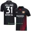 Fußballtrikots Bayer Leverkusen Volland 31 2017-2018 Kurzarm Heimtrikotsatz kaufen