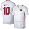 Fußballtrikots AS Rom Totti 10 2017-2018 Kurzarm Auswärts-trikot kaufen