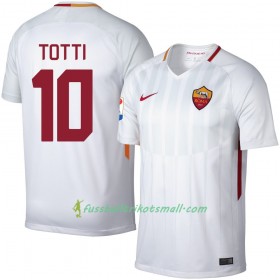 Fußballtrikots AS Rom Totti 10 2017-2018 Kurzarm Auswärts-trikot kaufen