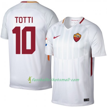Fußballtrikots AS Rom Totti 10 2017-2018 Kurzarm Auswärts-trikot kaufen