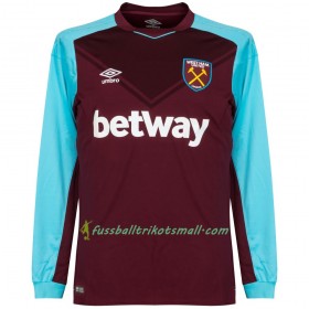 Fußballtrikots West Ham United 2017-2018 Langarm Heimtrikotsatz kaufen