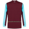 Fußballtrikots West Ham United 2017-2018 Langarm Heimtrikotsatz kaufen