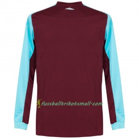 Fußballtrikots West Ham United 2017-2018 Langarm Heimtrikotsatz kaufen