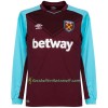 Fußballtrikots West Ham United 2017-2018 Langarm Heimtrikotsatz kaufen