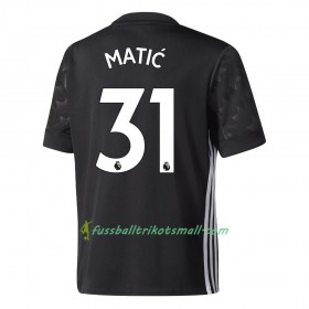Fußballtrikots Manchester United Matic 31 2017-2018 Kurzarm Auswärts-trikot kaufen