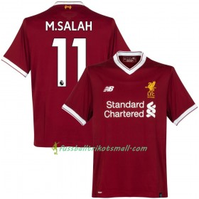 Fußballtrikots Liverpool M. Salah 2017-2018 Kurzarm Heimtrikotsatz kaufen